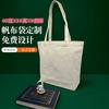 Venta Directa de Fábrica Bolsa de Compras de Lienzo en Blanco Bolsa tipo Mensajero Promocional para Estudiantes Actividades de Bienestar Público para Exposiciones Bolsa de Lona Se Puede Personalizar con Logo