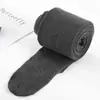Calça Base de Listras Verticais MicroPressão Outono e Inverno Roupa Externa Calça Quente Espessada com Veludo Cintura Alta Justa Meia-Calça Cobertura de Pé Venda por Atacado