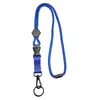 Cordón Resistente para Insignia Oficina Metal Colgante Cuello Montañismo Cordón para Teléfono Móvil Doctor Cinturón Médico Cordón para Tarjeta de Identificación