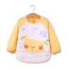 Avental Infantil Outono e Inverno Novo Material Impermeável Bolso para Comer do Bebê Babador Guardanapo de Saliva Fabricante Estilo Colete