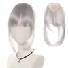 Franjas de Peruca Transfronteiriças para Mulheres, Extensões de Cabelo Invisíveis, Franjas de Ar com Costeletas, Pedaços de Peruca, Extensões de Cabelo, Extensões de Cabelo, Atacado de Fabricantes