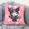 Almohada Kulomi Sanrio Almohada de Animación Secundaria Almohada de Dormitorio Cojín Lumbar de Oficina Cumpleaños de Estudiante
