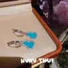 Joalheria: Colar de Diamante Brilhante com Cabacinho Vermelho das Seis Joias e Cabacinho Branco de Madrepérola Australiana, Conjunto de Brincos e Anel de Alto Padrão Personalizado para Sorte e Prosperidade para Reunião Anual