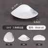 Plato rectangular de melamina imitación porcelana para cocina comercial, plato para platos calientes para restaurantes, hotel y restaurante de hot pot, vajilla engrosada y resistente a caídas