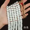 Contas Cilindricas Nepalesas Lápis Lazúli Turquesa 32 Facetas Semi-Acabadas Acessórios DIY Acessórios de Contas Fabricante Fornecimento Direto Joias