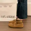 Zapatos Birkenstock de moda para mujer, zapatos versátiles para conducir 2026 zapatos slip-on cómodos para ir al trabajo en otoño, nueva ropa exterior, suela suave, tela