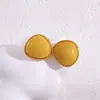 Pulseira Exquisita Coreana-Japonesa de Ágata Olho de Tigre Natural, Pedra Esmeralda, Gema, Aço Inoxidável Titânio, Preservação da Cor, Antialérgica