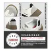 Zapatillas Deportivas de Entrenamiento Alemanas de Plataforma Gruesa para Mujer, Nuevas de Invierno 2025, Retro Casual, Zapatos Blancos que Aumentan la Altura