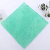 40*40cm toalla para pulir y encerar paño para coche recubrimiento de cristal corte en caliente lavado de coche cuadrado de microfibra fina para coche 300g