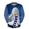 Jaqueta de Beisebol Estilo Coreano da Moda Estampada Amazon Angelsofdeath Primavera e Outono para Mulheres Atacado Estilo Casual
