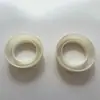 Tampa de Tubo de Fio de Poliéster, Capa de Tubo de Fio, Acessórios Têxteis, Laço de Fio, Máquina Circular Grande, Tampa de Tubo de Papel para Fio de Baixa Elasticidade, Tampa de Cabeça Redonda Cabeça Plana