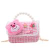 Nuevo monedero portátil estilo occidental Princesa Perla con cadena de moda, bolso de hombro infantil, monedero para cambio de dibujos animados lindo