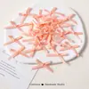 Cinta de Moño Hecha a Mano Mini DIY de 3 mm Estilo Ins Decoración Accesorios para el Cabello Ropa Recortes Material Accesorios