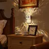 Luz Noturna de Projeção GY207 Três Temperaturas de Cor Lente de Diamante Modelo Céu Estrelado Atmosfera Luz Noturna com Sensor Plug-in
