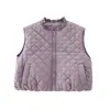 Ropa para Niños Princesa Yuanyuan Niñas Chaleco Acolchado Invierno 2026 Nuevo Infantil Engrosado Cálido Superior Niñas Niños Mayores