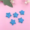 Amazon Piedra Natural Cristal 20mm Estrella de Cinco Puntas No Porosa Colgante Estrella Luna Joyería Pequeños Adornos de Estrella Accesorios
