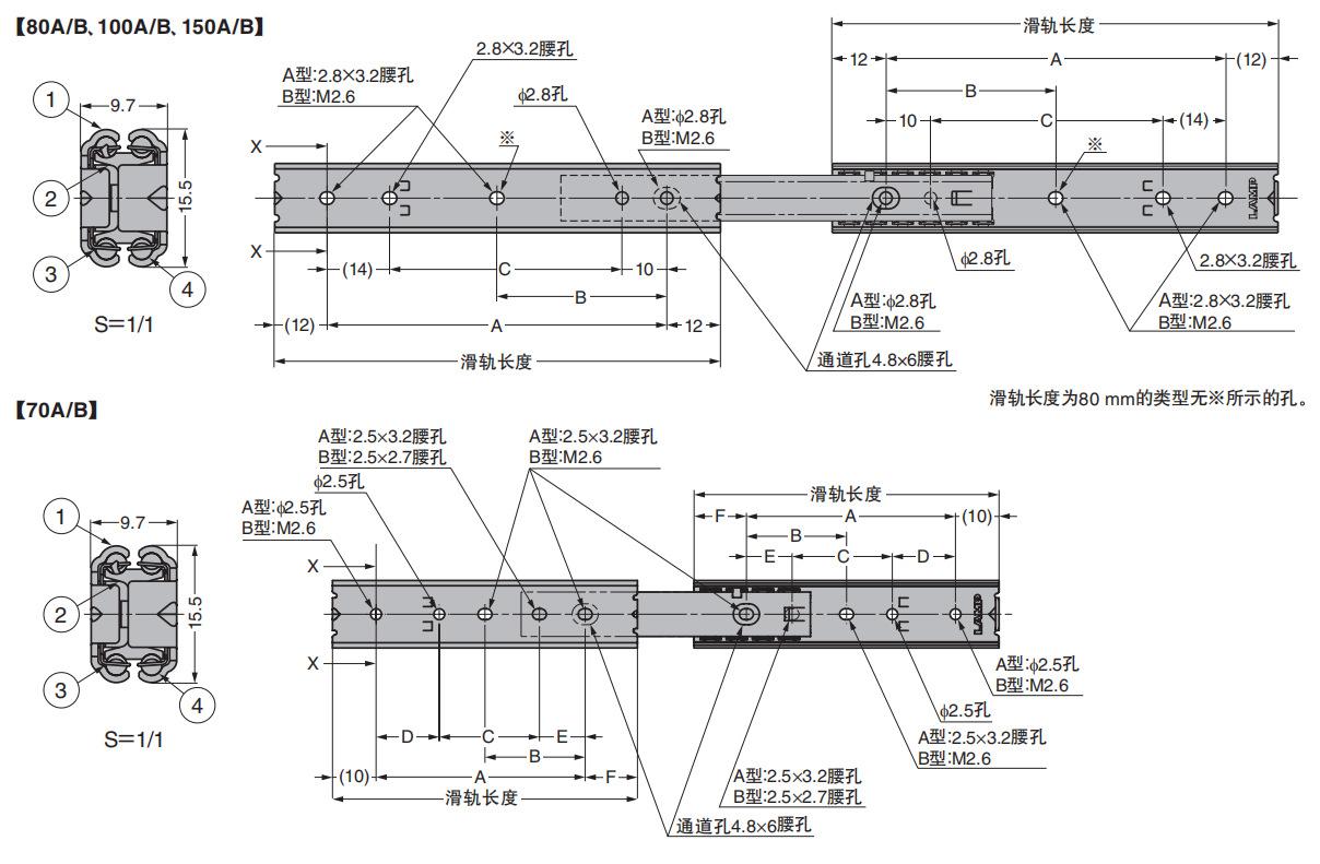 scr3尺寸图