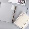 Carpeta Wengu A4/B5/A5/A6 6/9/20/26/30 Agujeros Desmontable Cuaderno de Hojas Sueltas
