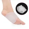 Almohadillas de Silicona para el Arco del Pie, Almohadillas de Protección para el Pie, Cubiertas para el Pie con Soporte y Absorción de Impactos, Almohadillas Correctoras de Arco para Pie Plano, Vendas Elásticas Deportivas Cómodas
