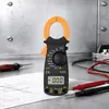 Pinza Amperimétrica DT3266E, Detección de Cable Vivo, Pinza Amperimétrica de Baja Corriente, Weihua Electronics