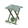 Taburete Plegable Portátil Pequeño Taburete Mano de Obra Exquisita Silla Plegable para Entrenamiento Militar Silla con Respaldo Engrosado Silla de Tren para Pesca al Aire Libre