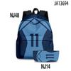 2023 Nova Mochila 3D Periférico de Anime Japonês Blue Prison Mochila Escolar para Estudantes Estojo de Lápis Conjunto de Duas Peças