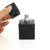 Atacado Em Estoque Frasco de Perfume Quadrado de 50ml com Fundo Espesso, Frasco de Vidro Escuro Fosco, Frasco Spray de Encaixe Transparente com Cor Gradiente