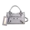 Yue Zi 2026 Verano Nuevo Elegante Versátil Casual Textura Bolso de Mano Simple Retro Sensación de Alta Gama Bolso Cruzado