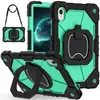 Aplicável a Fronteiras 2025 Capa Protetora para Tablet Lenovo Xiaoxin Pad11 M11 Bolsa de Silicone Suporte Giratório Concha Anti-Queda