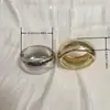 Decoraciones Transfronterizas Europeas y Americanas Pulsera Martillada Irregular de Ala Ancha de Viento Frío Pulsera de Resorte Ovalada de Aleación Pulsera