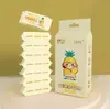 Toallitas Húmedas Super Mini Portátiles para Manos y Boca de Bebé Fórmula Hipoalergénica Toallitas Húmedas de Limpieza para Bebé Paquete de Viaje Bolsa Pequeña Venta al por Mayor