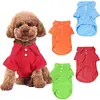 Camisa Polo para Mascota Verano Estilo Delgado Ropa para Gato Bichón Pomerania Teddy Perro Pequeño y Mediano Ropa de Verano
