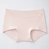 Nuevos calzones de estilo chino para mujer talla grande, de modal, de cintura alta, control de abdomen y levantamiento de glúteos, briefs triangulares antibacterianos 7A, lujosos y cómodos
