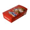 Caja de embalaje de bollos grandes rellenos al vapor para desayuno Guochao, bollos desechables pequeños al vapor para llevar, bollos de sopa, pan al vapor, caja de embalaje rectangular para alimentos