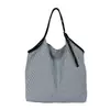 2026 Nueva Moda Estilo Coreano Único Casual Bolso de Hombro de Lunares para Mujer, Gran Capacidad Bolso de Mano Simple Artístico Estilo Bosque