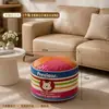 Funda de sofá perezoso, taburete sin relleno, almacenamiento para ropa vieja, funda de sofá autollenable, bolsa de tela, sofá perezoso