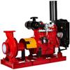 Conjunto de bomba de incêndio a diesel XBC grande vazão alta pressão partida de emergência automática horizontal bomba de incêndio bomba de pulverização