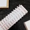 Puntas de Uñas Artísticas Simples Transparentes Estilo Ojo de Gato Anchas Tiras Pre-hechas 30 Piezas Por Tamaño Uñas Portátiles Fábrica Directa Personalización