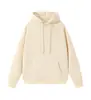 Sudadera con capucha de algodón de fibra larga personalizada para ropa de trabajo con impresión de logotipo, forro polar de invierno, uniforme personalizado para clase DIY con impresión de texto para reuniones de clase