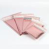Bolsa de burbujas de película aluminizada oro rosa sobre de burbujas acolchada Bolsa rosa Express joyería película de espuma Bolsa de película de burbujas