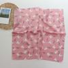 Pañuelo Cuadrado Pequeño de Seda Simulada, Pañuelo para el Cabello, Pañuelo Decorativo para Camisa, Rayas Geométricas, Pañuelo de Seda Versátil, Pañuelo Estampado para Ropa de Trabajo