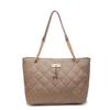 Bolso Casual con Textura de Gran Capacidad Primavera 2025 Nueva Moda Estilo Extranjero Diseño Nicho Bolso Tote de Hombro para Mujer