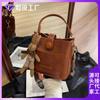 A bolsa popular deste ano, bolsa saco para mulheres, 2023 nova, alta qualidade, retrô, Maillard, outono e inverno, bolsa de ombro transversal