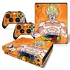 Adequado para Microsoft Scorpio XBOX ONE X Película XBOX ONE X Adesivo de Dor XBOX ONE X Adesivo Dragon Ball