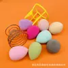 Esponja de Maquiagem Mini para Pó Liquidação Processamento Portátil Fixador de Maquiagem Mini Esponja de Maquiagem Gota d'Água