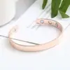 Anillos para Hombre y Mujer, Pulseras, Juegos de Joyería Magnética de Flores, Magnets Exclusivos de Estilo Caliente Cobre Rojo Antiguo Cepillado, Vintage Transfronterizo