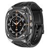 Correa para Samsung Watch Adecuada para Deportes Correa de Silicona Lambo Richard Modificada Transparente Integrada Pulsera de 47mm