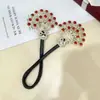 Presilha de Cabelo Pavão Retrô para Mulheres, Modelador de Coque para a Nuca, Presilha de Cabelo para Meninas Preguiçosas, Acessório de Cabelo de Luxo