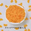 Mini Brinquedos de Comida de Frutas Simuladas, Acessórios Criativos de Cola de Creme DIY Feitos à Mão, Materiais para Grampos de Cabelo Atacado