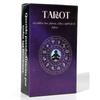 2023 Nueva Carta del Tarot en Inglés Juego de Mesa Cartas del Tarot Cartas del Tarot en Español Aprender Tarot